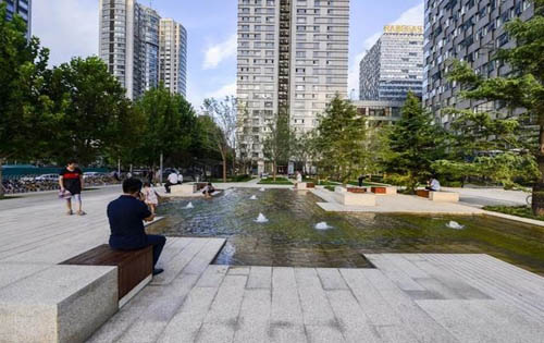亿利生态广场实拍图3